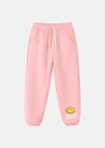 بنطلون أطفال بناتي رياضة "Smiley World"