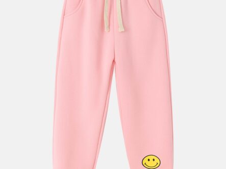 بنطلون أطفال بناتي رياضة "Smiley World"