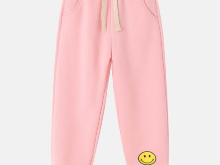Kids Girl "Smiley World" Sport Trouser