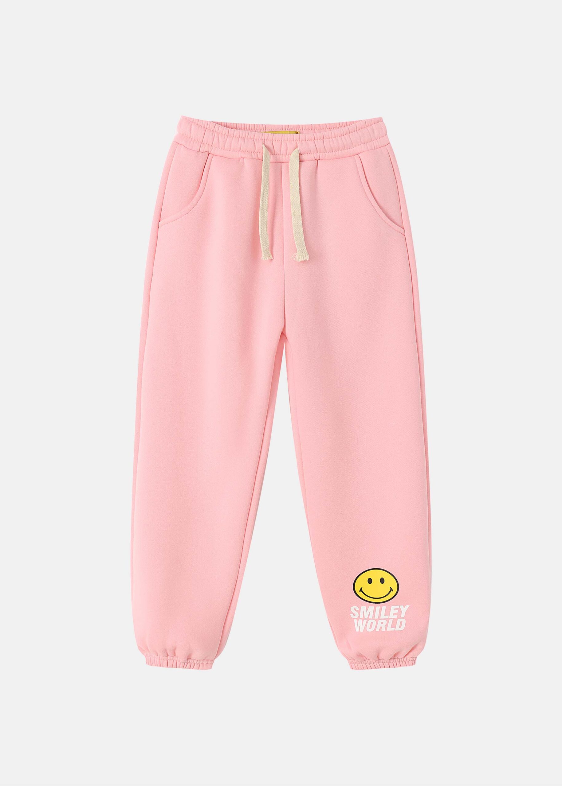 6225408013713-a بنطلون أطفال بناتي رياضة "Smiley World" - الصورة 1