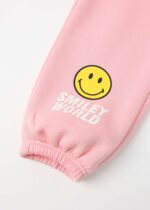 ⁦بنطلون أطفال بناتي رياضة "Smiley World"⁩ - الصورة ⁦4⁩