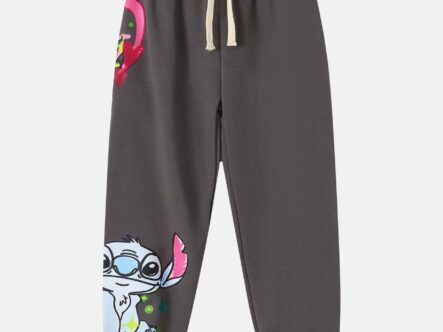 بنطلون أطفال بناتي رياضة "Stitch"