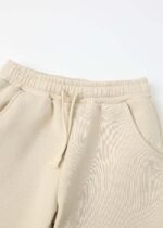 ⁦بنطلون أطفال بناتي رياضة سادة⁩ - الصورة ⁦2⁩