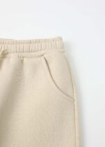 ⁦بنطلون أطفال بناتي رياضة سادة⁩ - الصورة ⁦3⁩