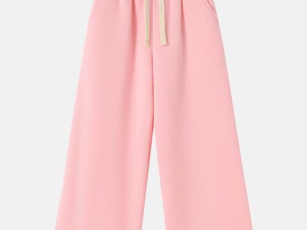 Kids Girl Plain Sport Trouser
