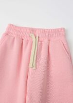 ⁦بنطلون أطفال بناتي رياضة سادة⁩ - الصورة ⁦2⁩