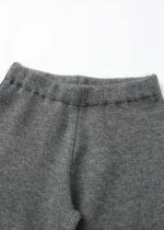 Kids Girl Bows Decor Trouser - Image 2
