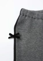 Kids Girl Bows Decor Trouser - Image 3