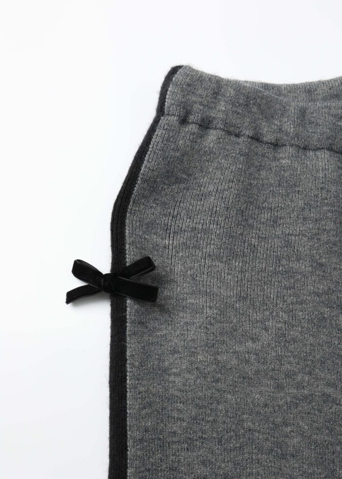 Kids Girl Bows Decor Trouser - Image 3