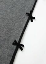 Kids Girl Bows Decor Trouser - Image 5
