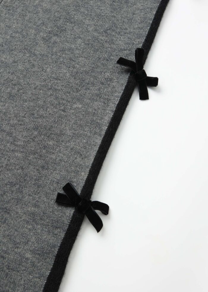 Kids Girl Bows Decor Trouser - Image 5