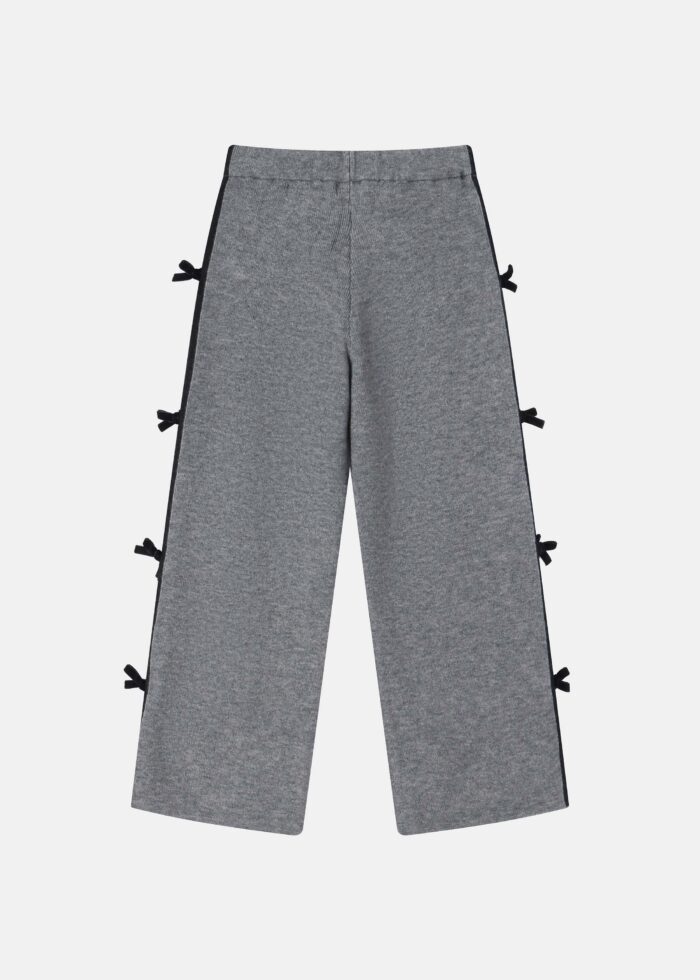 Kids Girl Bows Decor Trouser - Image 7
