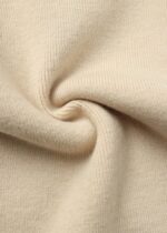 Kids Girl Knitted Fabric Plain Trouser - Image 7