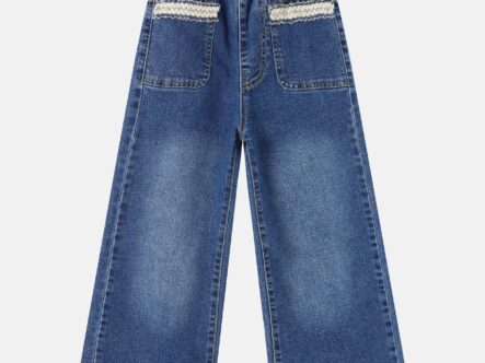 Kids Girl Jeans Trouser