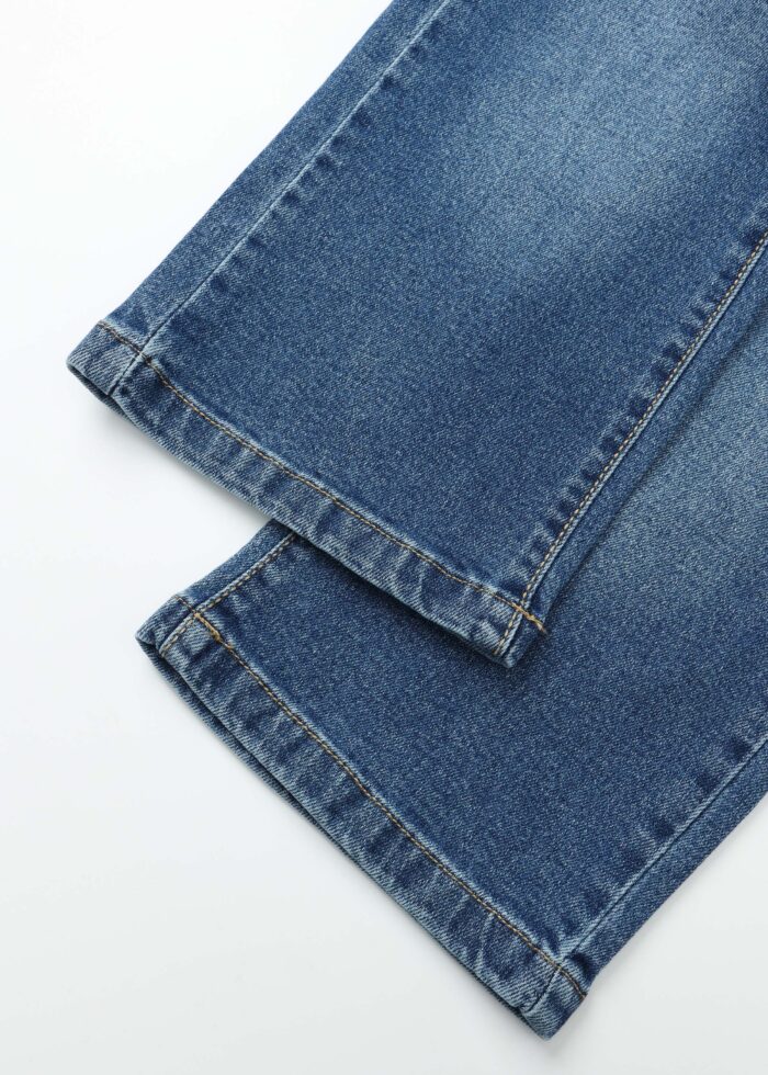 ⁦Kids Girl Jeans Trouser⁩ - الصورة ⁦4⁩
