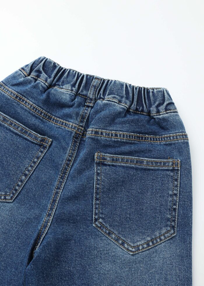 ⁦Kids Girl Jeans Trouser⁩ - الصورة ⁦5⁩