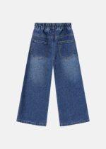 ⁦Kids Girl Jeans Trouser⁩ - الصورة ⁦6⁩