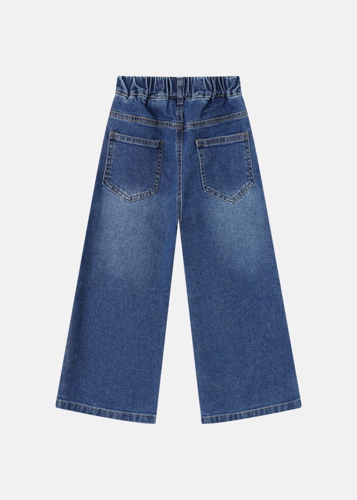 ⁦Kids Girl Jeans Trouser⁩ - الصورة ⁦6⁩