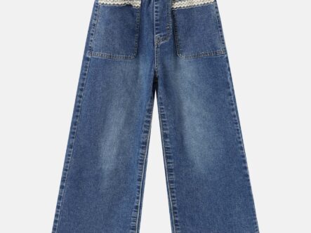 Kids Girl Jeans Trouser