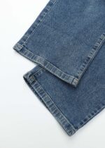 ⁦Kids Girl Jeans Trouser⁩ - الصورة ⁦4⁩