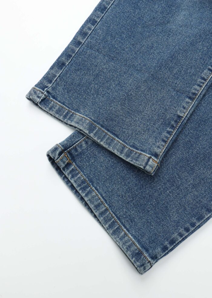 ⁦Kids Girl Jeans Trouser⁩ - الصورة ⁦4⁩