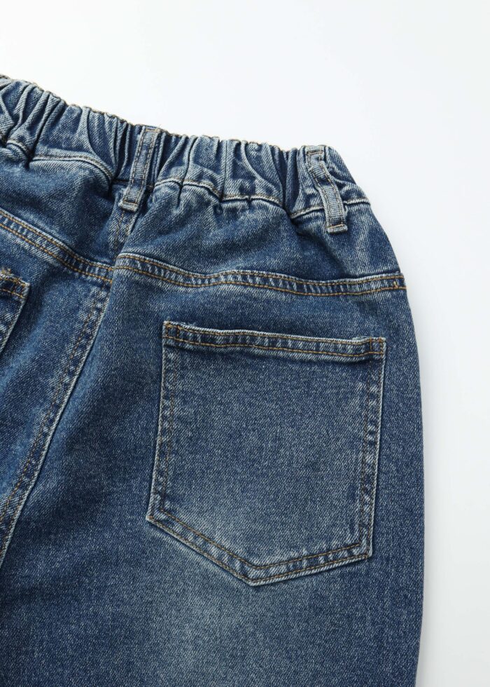 ⁦Kids Girl Jeans Trouser⁩ - الصورة ⁦5⁩