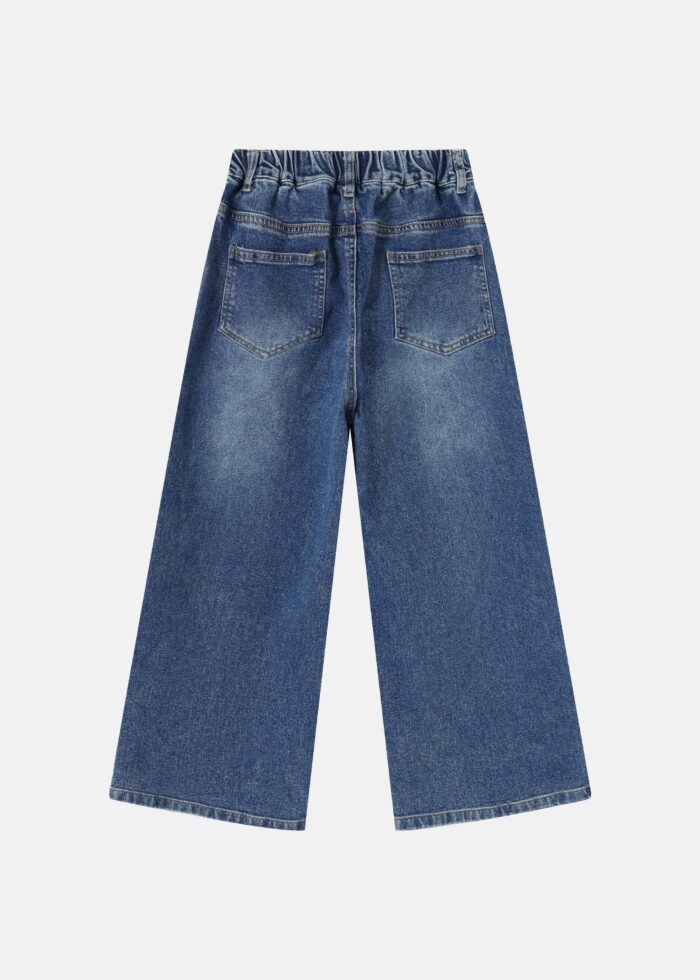 ⁦Kids Girl Jeans Trouser⁩ - الصورة ⁦6⁩
