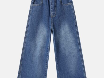 Kids Girl Jeans Trouser