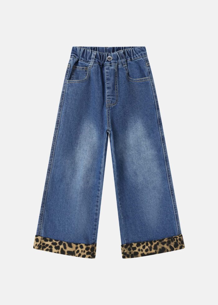 Kids Girl Jeans Trouser - Image 1