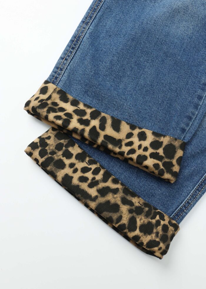 Kids Girl Jeans Trouser - Image 4