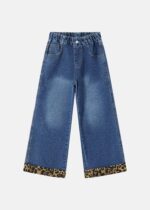 Kids Girl Jeans Trouser