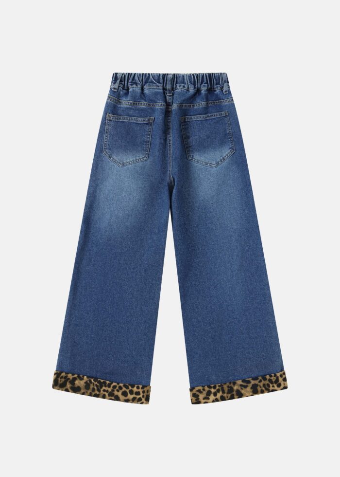 Kids Girl Jeans Trouser - Image 6