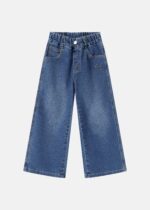 Kids Girl Jeans Trouser