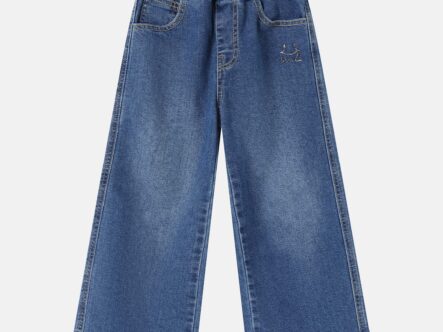 Kids Girl Jeans Trouser