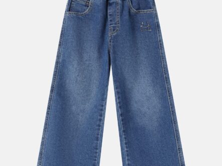 Kids Girl Jeans Trouser
