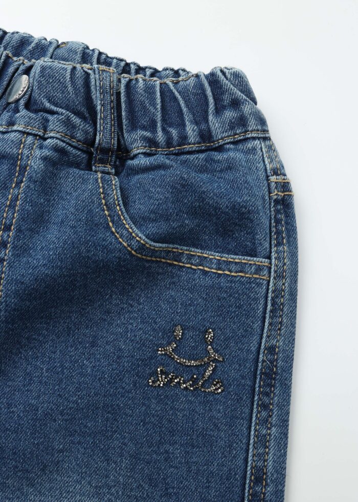 Kids Girl Jeans Trouser - Image 3