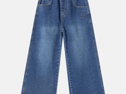 Kids Girl Jeans Trouser