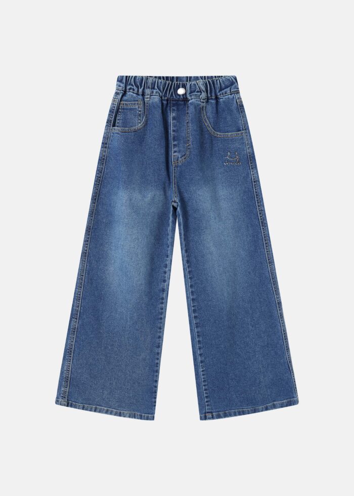 Kids Girl Jeans Trouser - Image 1