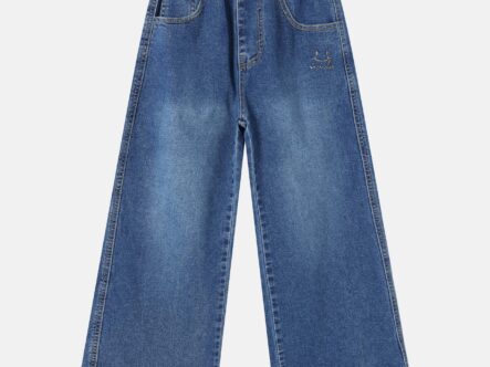 بنطلون أطفال بناتي جينز