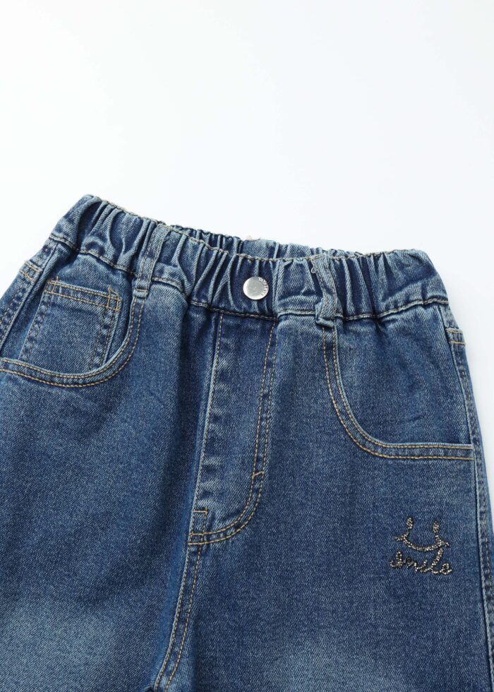 Kids Girl Jeans Trouser - Image 2