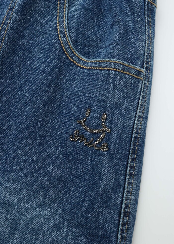 Kids Girl Jeans Trouser - Image 4