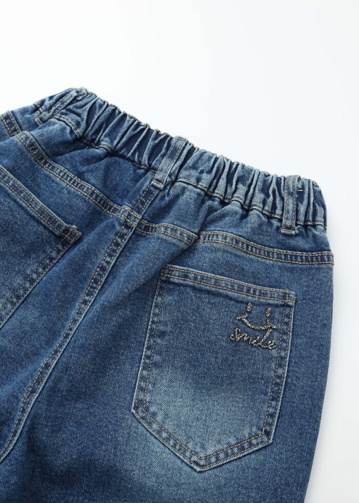 Kids Girl Jeans Trouser - Image 6