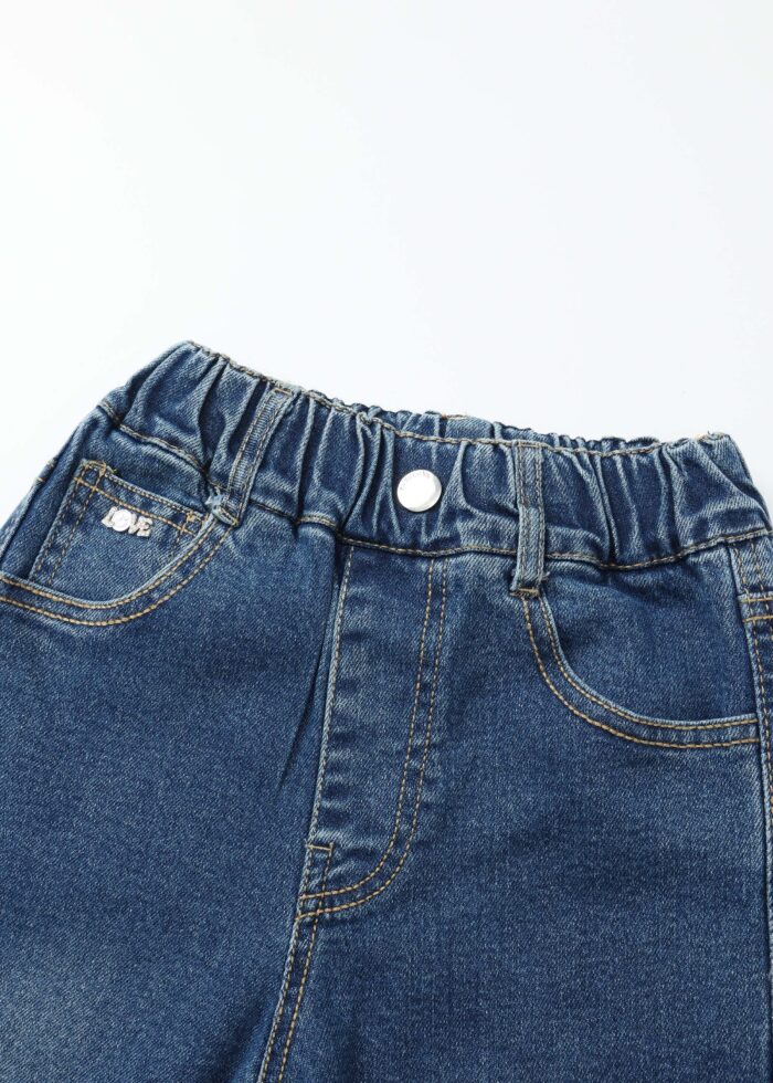 Kids Girl Jeans Trouser - Image 2