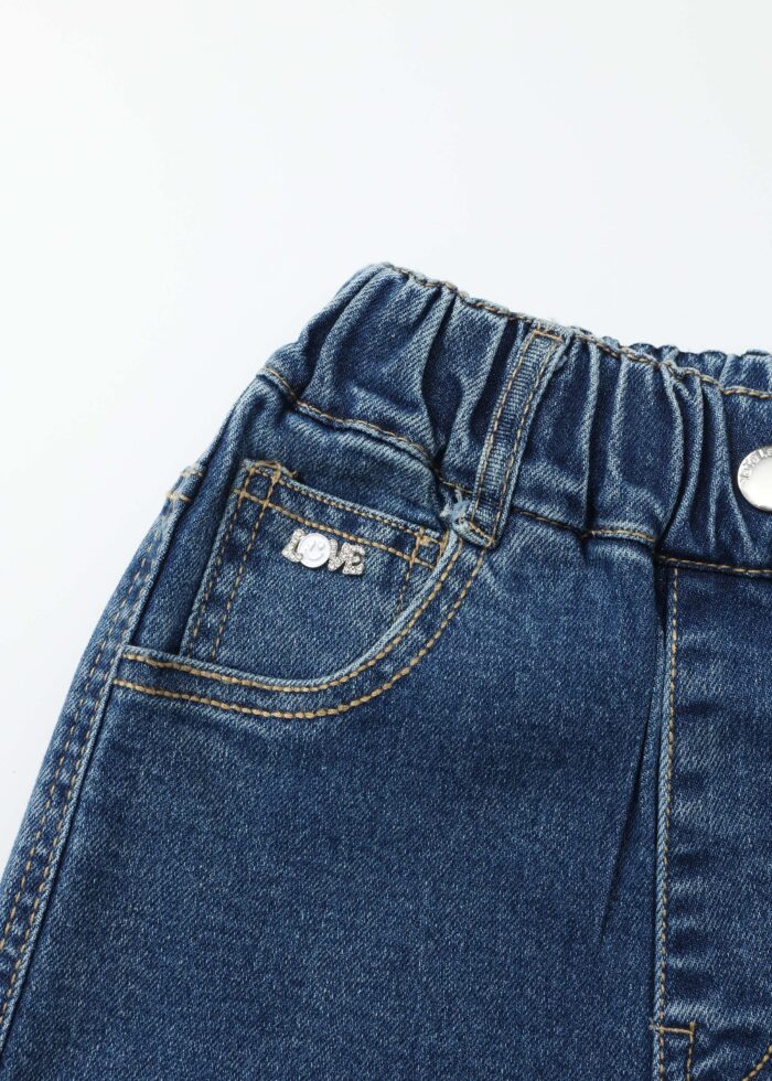 Kids Girl Jeans Trouser - Image 3