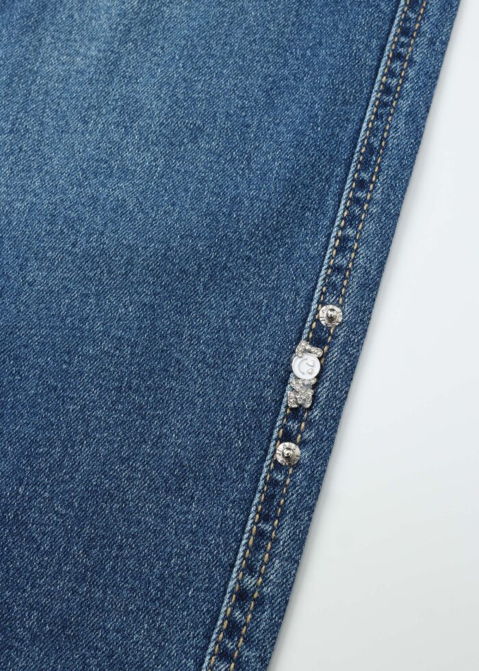 Kids Girl Jeans Trouser - Image 4
