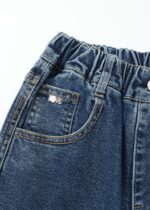⁦Kids Girl Jeans Trouser⁩ - الصورة ⁦3⁩