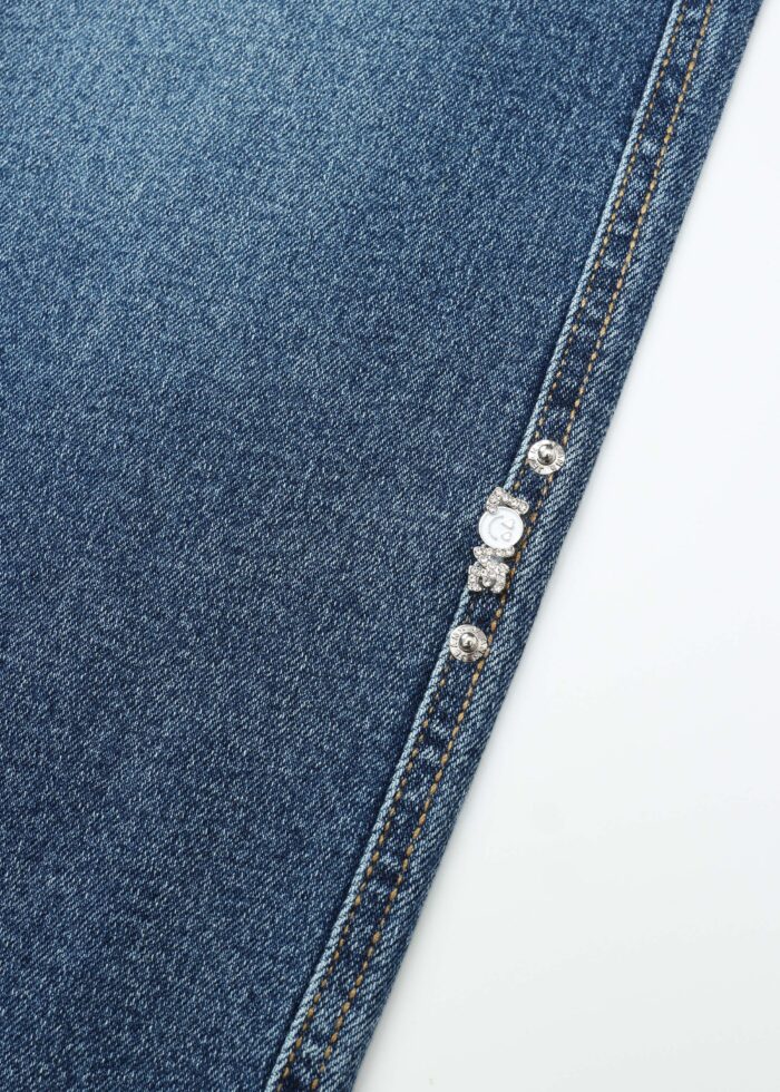 ⁦Kids Girl Jeans Trouser⁩ - الصورة ⁦4⁩