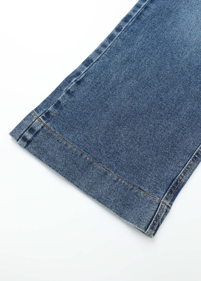 ⁦Kids Girl Jeans Trouser⁩ - الصورة ⁦5⁩