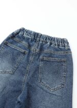 ⁦Kids Girl Jeans Trouser⁩ - الصورة ⁦6⁩