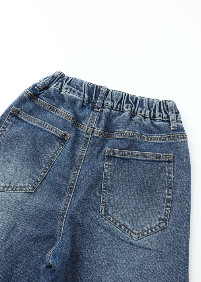 ⁦Kids Girl Jeans Trouser⁩ - الصورة ⁦6⁩